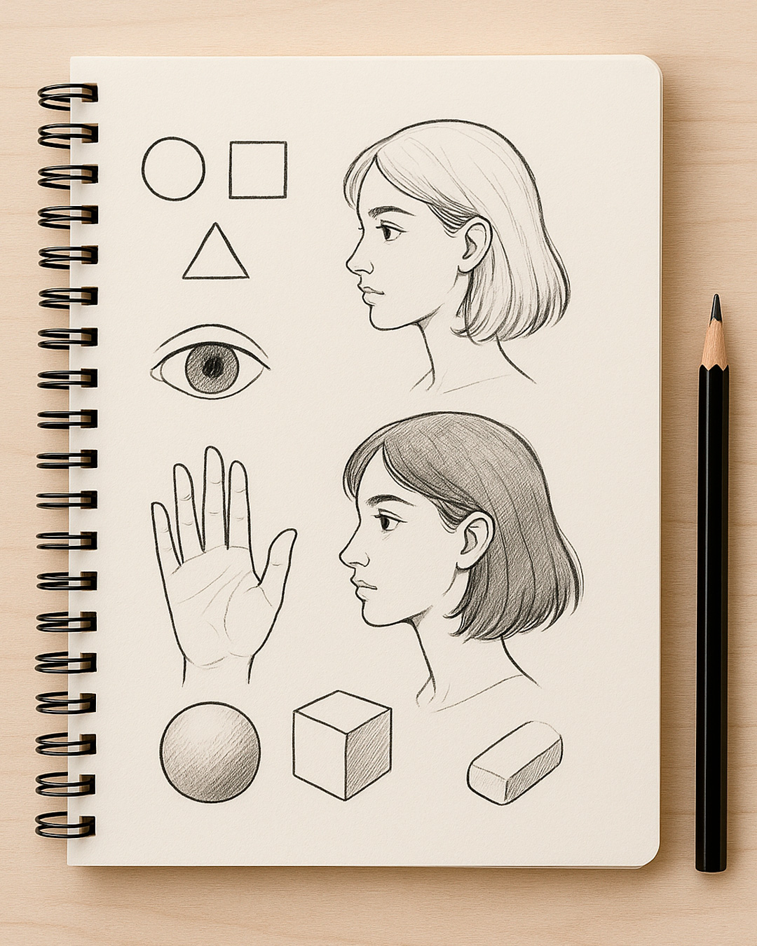 Como Aprender a Desenhar do Zero: Comece com isso